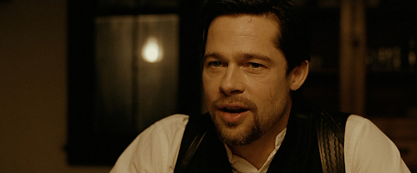 Jesse James y su banda en The Assassination of Jesse James by the Coward Robert Ford, fotografía de Roger Deakins