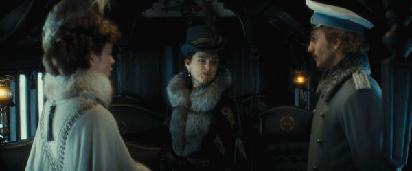 Composición escénica de Anna Karenina en formato anamórfico Panavision