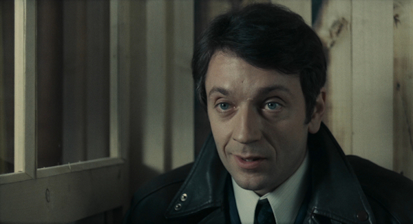 Lino Ventura en L’Armée des ombres, fotografía de Pierre Lhomme