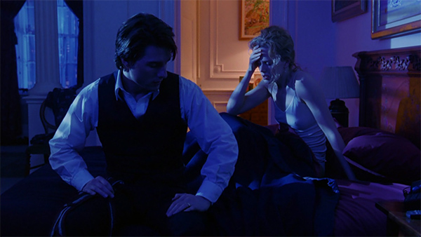 Escena nocturna de Eyes Wide Shut iluminada por Larry Smith