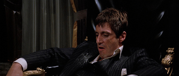 Contraste, grano y sombras empastadas en Scarface