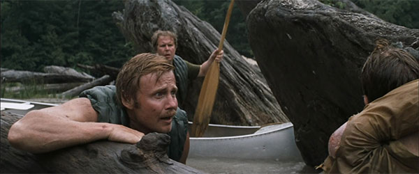 Deliverance (1972), fotografía de Vilmos Zsigmond en localizaciones naturales