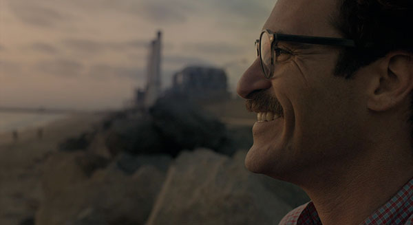 Her (2013), imagen suave creada con Arri Alexa y ópticas antiguas
