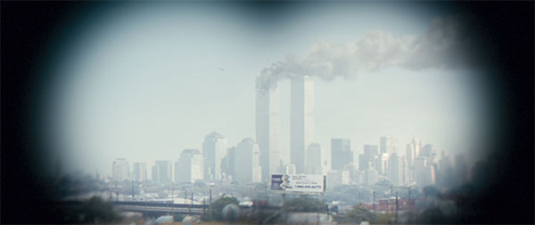 United 93 (2006), iluminación disponible en las salas de control