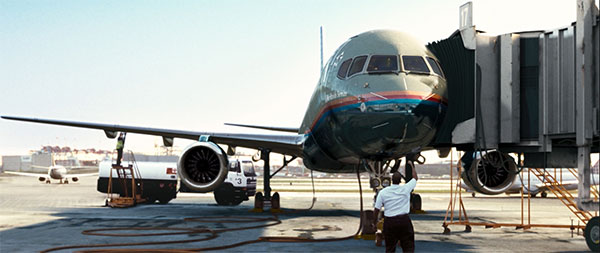 United 93 (2006), reconstrucción del vuelo dirigida por Paul Greengrass