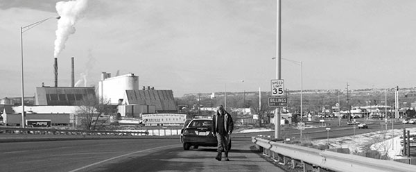 Nebraska (2013), Bruce Dern y Will Forte en la película de Alexander Payne