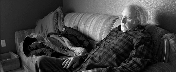 Nebraska (2013), fotografía en blanco y negro de Phedon Papamichael