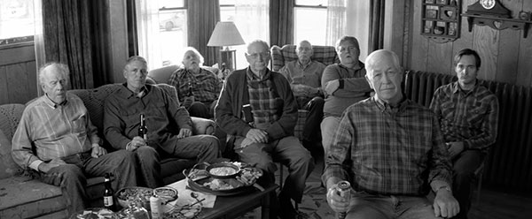 Nebraska (2013), exteriores con luz disponible y cielos dramáticos