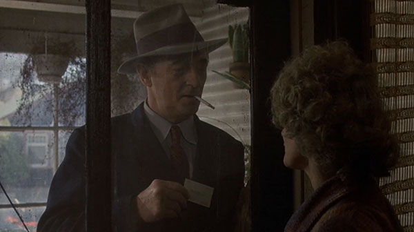 Farewell, My Lovely (1975), ambientación del cine negro de los años cuarenta