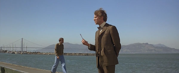 Time After Time (1979), exterior nocturno en San Francisco