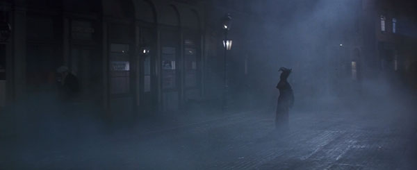 Time After Time (1979), Malcolm McDowell como H. G. Wells