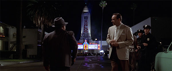 L.A. Confidential (1997), paleta de color amplia y saturada