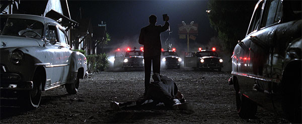 L.A. Confidential (1997), luz suave sobre Kim Basinger