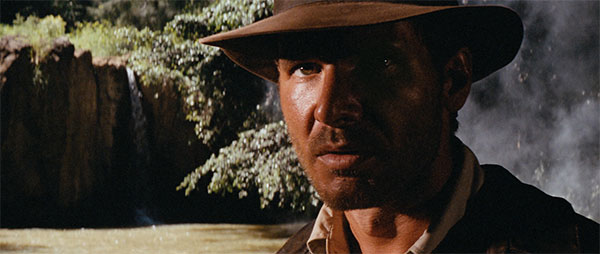 Raiders of the Lost Ark (1981), Harrison Ford como Indiana Jones