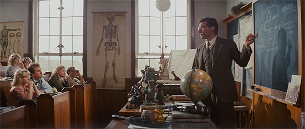 Raiders of the Lost Ark (1981), fotografía anamórfica de Douglas Slocombe