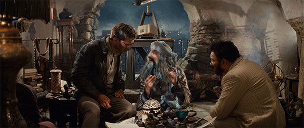 Raiders of the Lost Ark (1981), luz dura en la secuencia de la jungla
