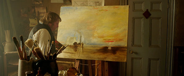 Mr. Turner (2014), Timothy Spall como el pintor J. M. W. Turner