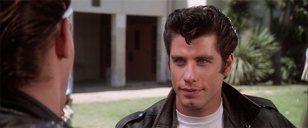 John Travolta y Olivia Newton-John en Grease