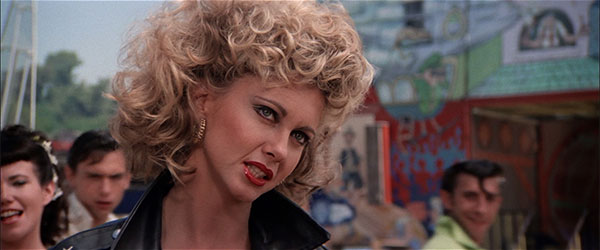 Número musical de Grease fotografiado por Bill Butler