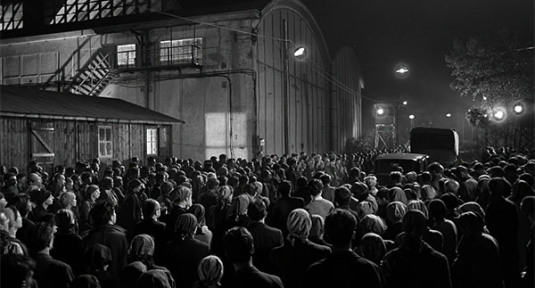 Iluminación de alto contraste en La lista de Schindler
