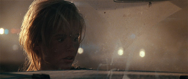 Iluminación interior y destellos anamórficos en Thelma & Louise