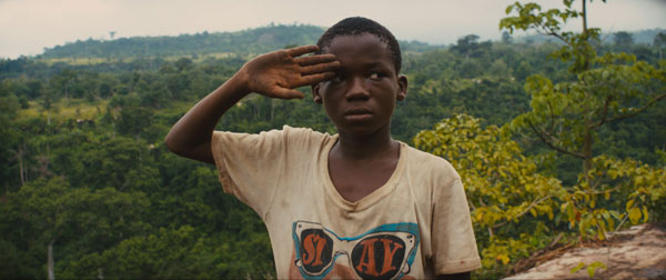 Idris Elba en Beasts of No Nation con fotografía anamórfica