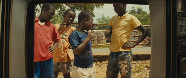 Agu en Beasts of No Nation, fotografiada por Cary Joji Fukunaga