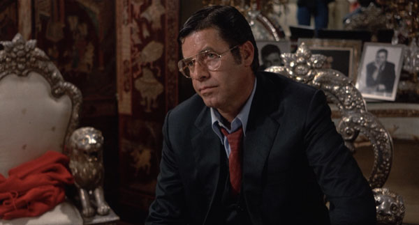 Robert De Niro y Jerry Lewis en The King of Comedy