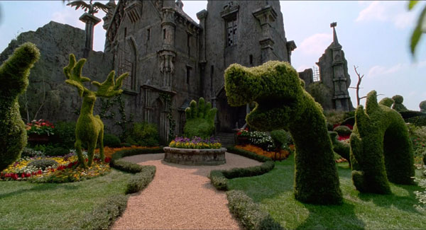 Diseño de producción de Bo Welch en Edward Scissorhands