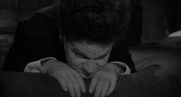 Jack Nance como Henry Spencer en Eraserhead