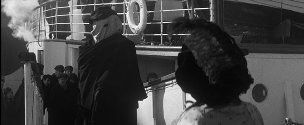 John Hurt como John Merrick en The Elephant Man