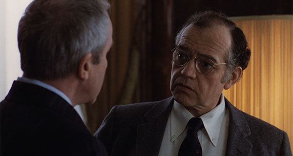 Estilo visual sobrio de Being There (1979)