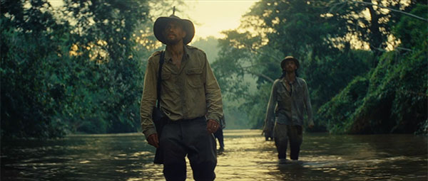 Charlie Hunnam como Percival Fawcett en The Lost City of Z