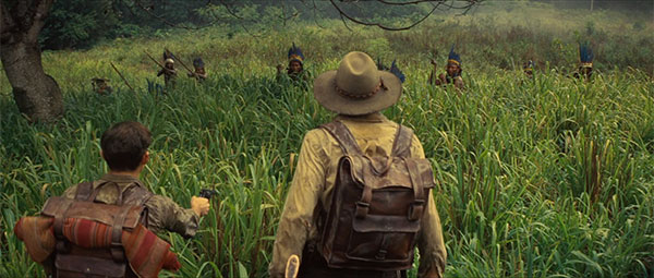 Fuego y revelado forzado en la fotografía de The Lost City of Z