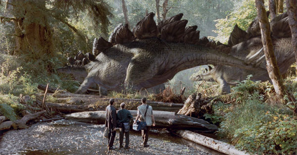Contraste y difusión en la fotografía de The Lost World: Jurassic Park