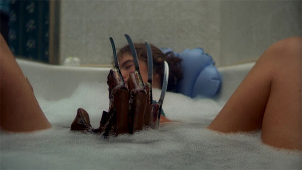 Contraluz y mezcla de color en A Nightmare on Elm Street (1984)
