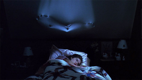 Freddy Krueger en A Nightmare on Elm Street, fotografiada por Jacques Haitkin