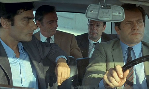Yves Montand en Z (1969), dirigida por Costa-Gavras