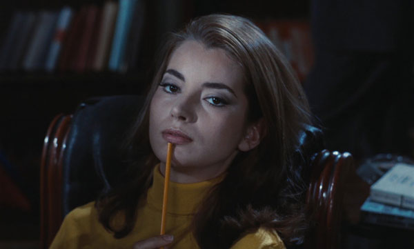 Fotografía de Gerry Fisher en Accident (1967)