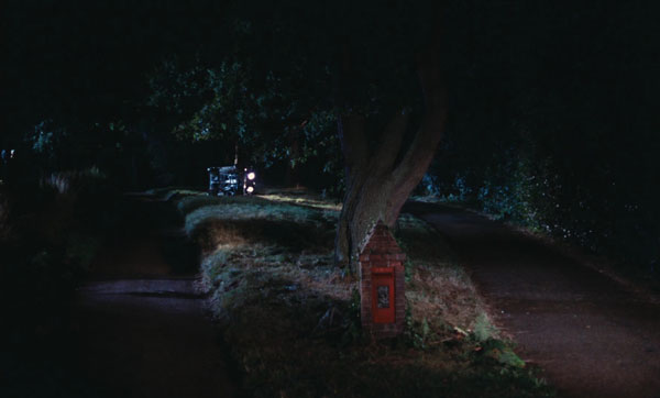 Exteriores y luz de relleno en Accident, fotografiada por Gerry Fisher