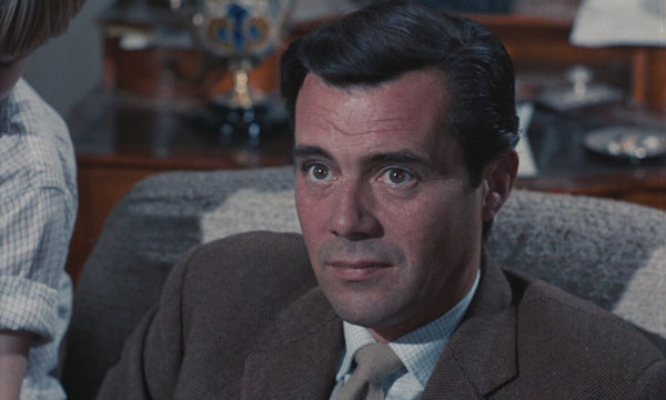 Dirk Bogarde en Accident (1967), dirigida por Joseph Losey