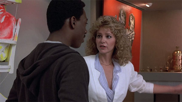 Eddie Murphy como Axel Foley en Beverly Hills Cop