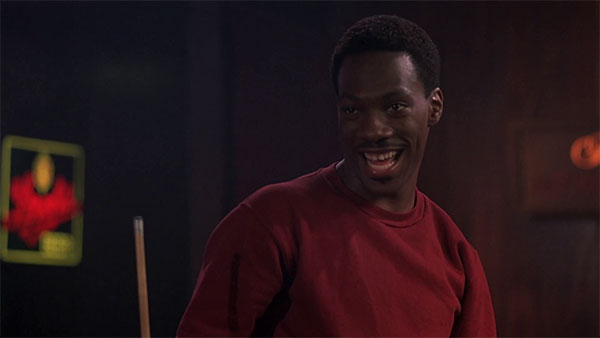 Fotografía luminosa de Bruce Surtees en Beverly Hills Cop