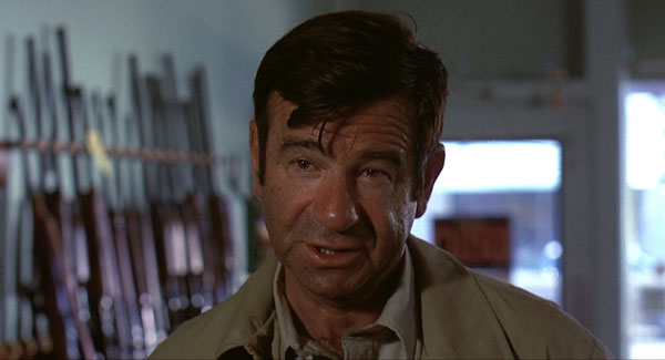 Exteriores nocturnos de Charley Varrick