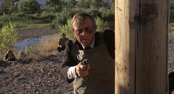 Luz disponible y localizaciones en Charley Varrick