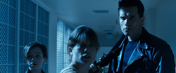 T-1000 de Robert Patrick en Terminator 2