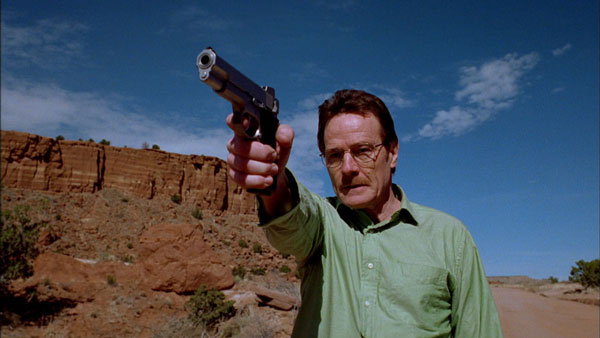 Iluminación de los personajes en Breaking Bad