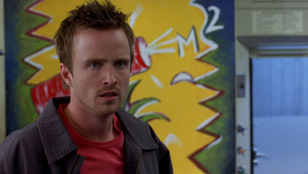 Paleta anaranjada empleada para México en Breaking Bad