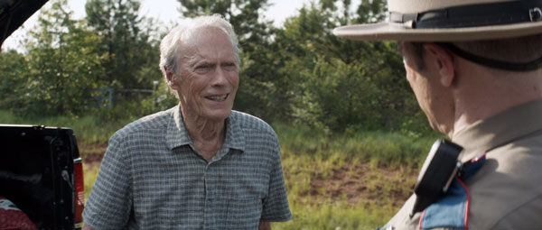 Clint Eastwood interpreta a Earl Stone en The Mule