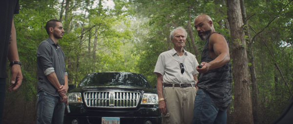 Clint Eastwood fotografiado por Yves Bélanger en The Mule